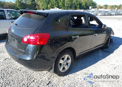 2010 Nissan Rogue S from USA, damaged, VIN JN8AS5MV0AW610646